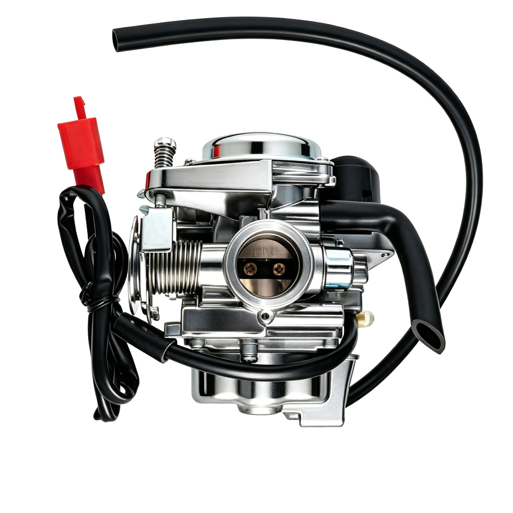 PD110 Carburetor 110CC, Special Piston Vacuum Carburetor for 110CC Underbone Motorcycle DY110 TH110 thumbnail 2