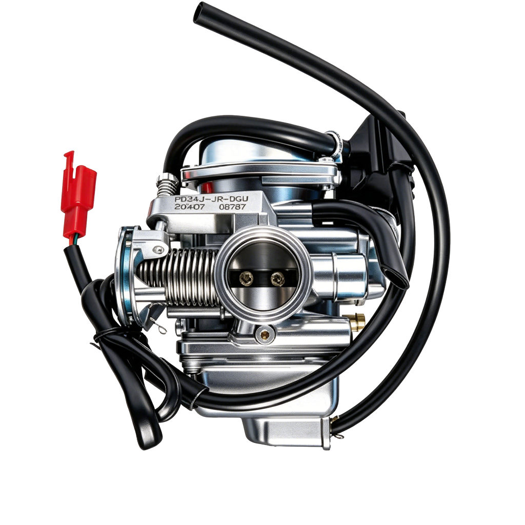 PD110 Carburetor 110CC, Special Piston Vacuum Carburetor for 110CC Underbone Motorcycle DY110 TH110 - η»θεΎ 8