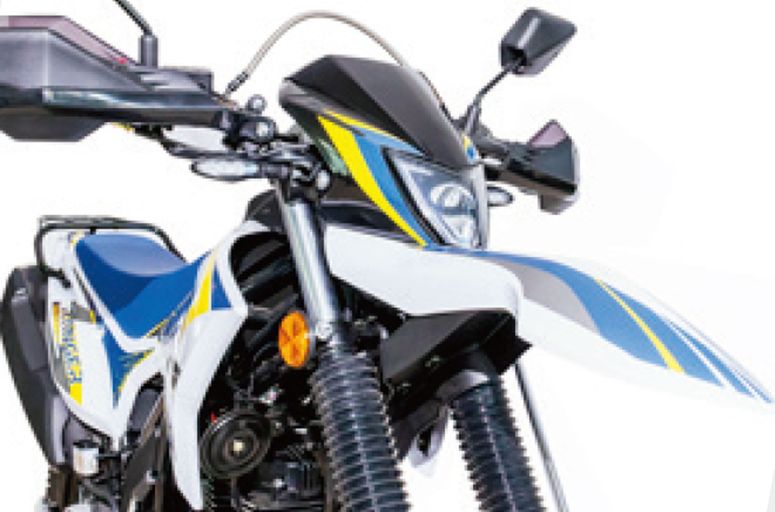 QH150GY/200GY/250GY-2N RANGER Off-Road Motorcycle | 149cc 4-Stroke Air-Cooled Dirt Bike, High Torque Economical Motor - 细节图 2
