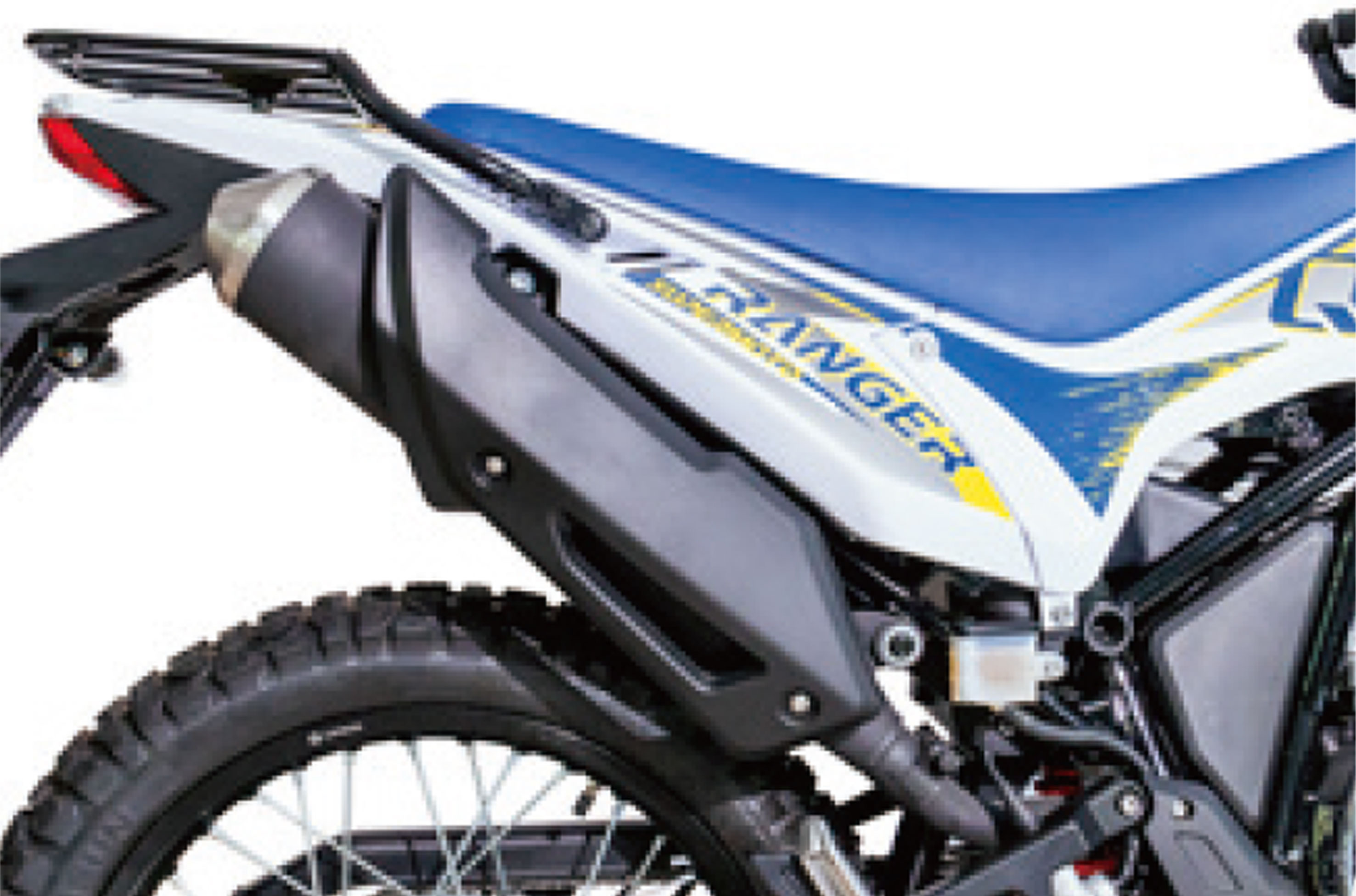 QH150GY/200GY/250GY-2N RANGER Off-Road Motorcycle | 149cc 4-Stroke Air-Cooled Dirt Bike, High Torque Economical Motor - 细节图 3
