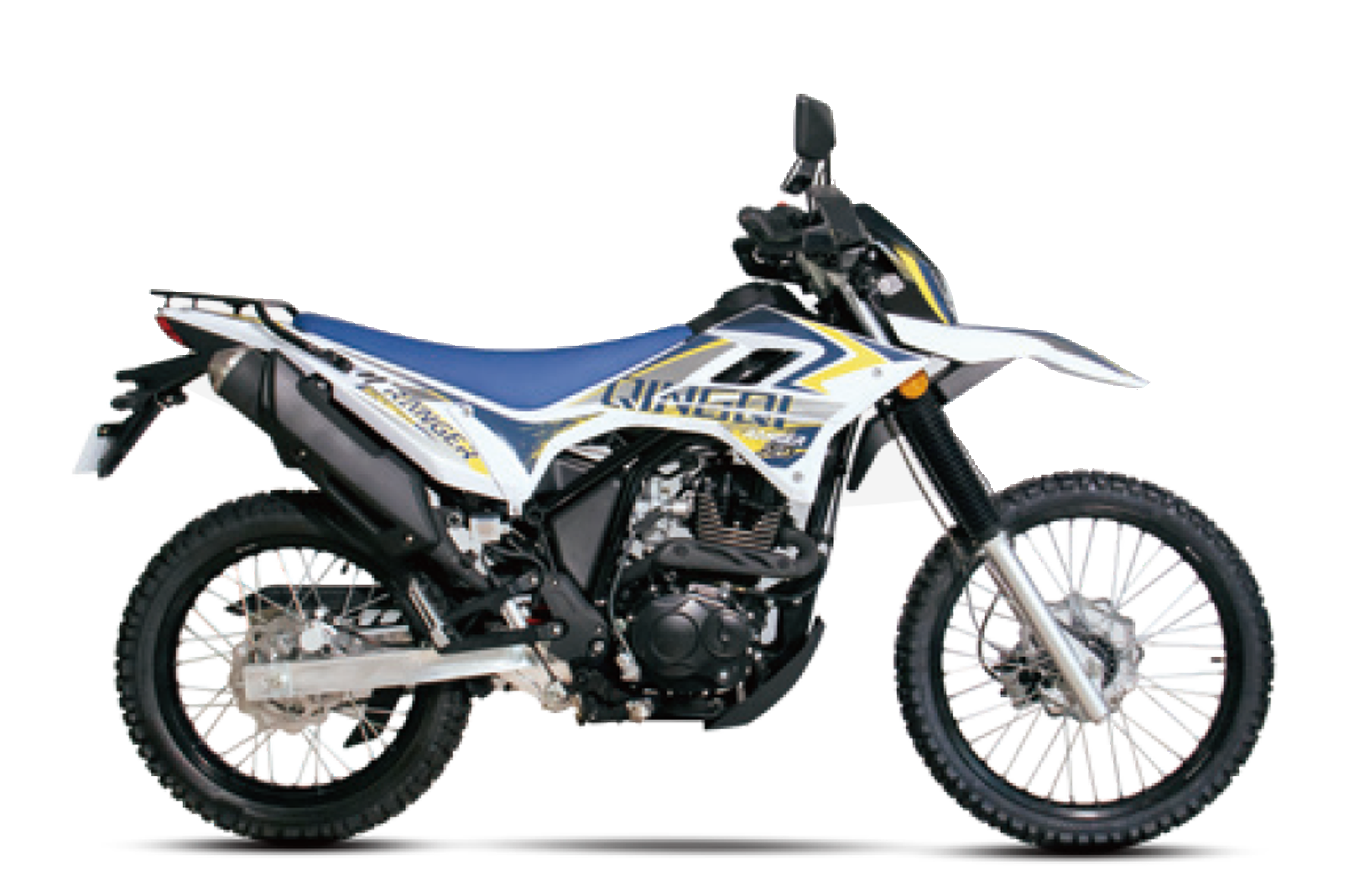 QH150GY/200GY/250GY-2N RANGER Off-Road Motorcycle | 149cc 4-Stroke Air-Cooled Dirt Bike, High Torque Economical Motor thumbnail 1
