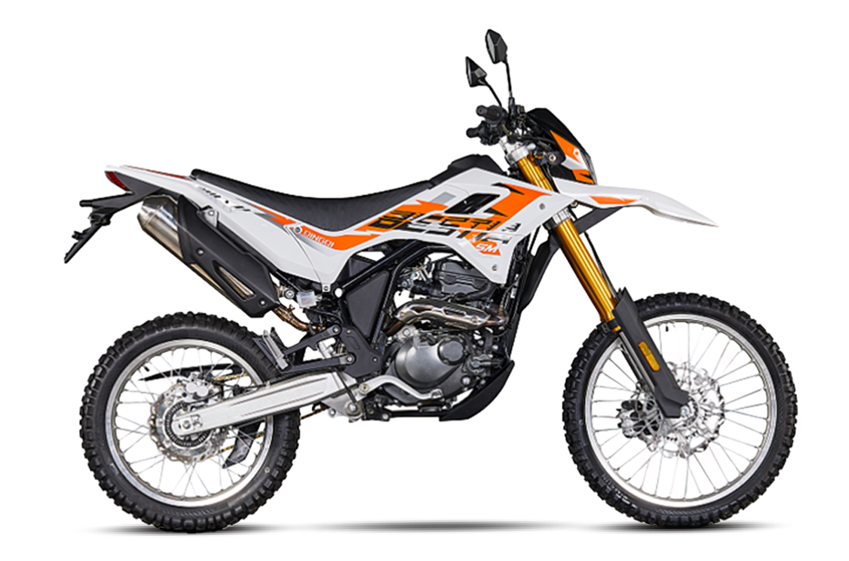 QH150GY/200GY/250GY-2N RANGER Off-Road Motorcycle | 149cc 4-Stroke Air-Cooled Dirt Bike, High Torque Economical Motor thumbnail 2