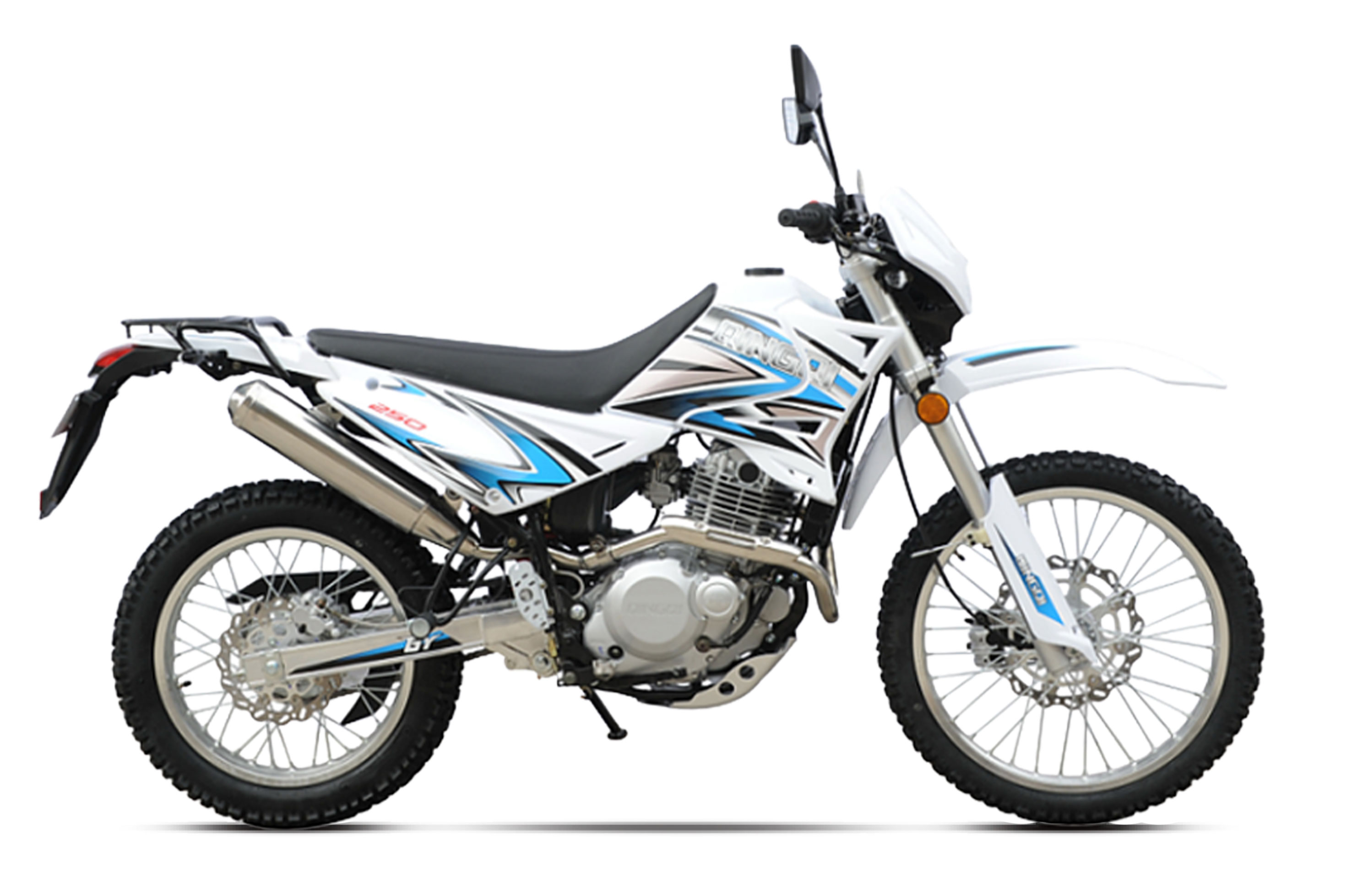 QM200GY/250GY-B(BSD) LIGER EVO Off-Road Motorcycle | 199.1cc 4-Stroke Air-Cooled Dirt Bike, 11.5kW High Power Motor thumbnail 2