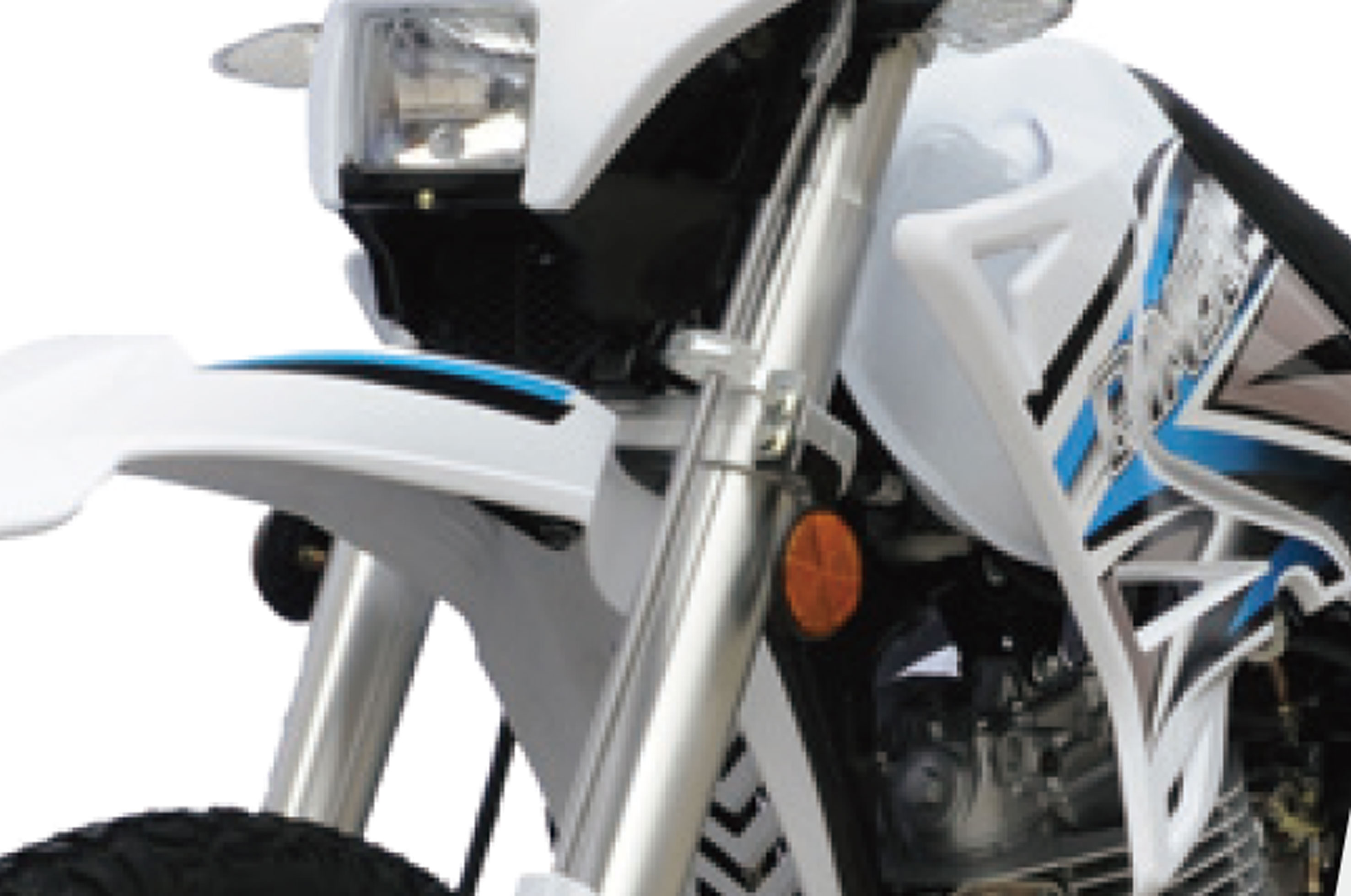 QM200GY/250GY-B(BSD) LIGER EVO Off-Road Motorcycle | 199.1cc 4-Stroke Air-Cooled Dirt Bike, 11.5kW High Power Motor - 细节图 1