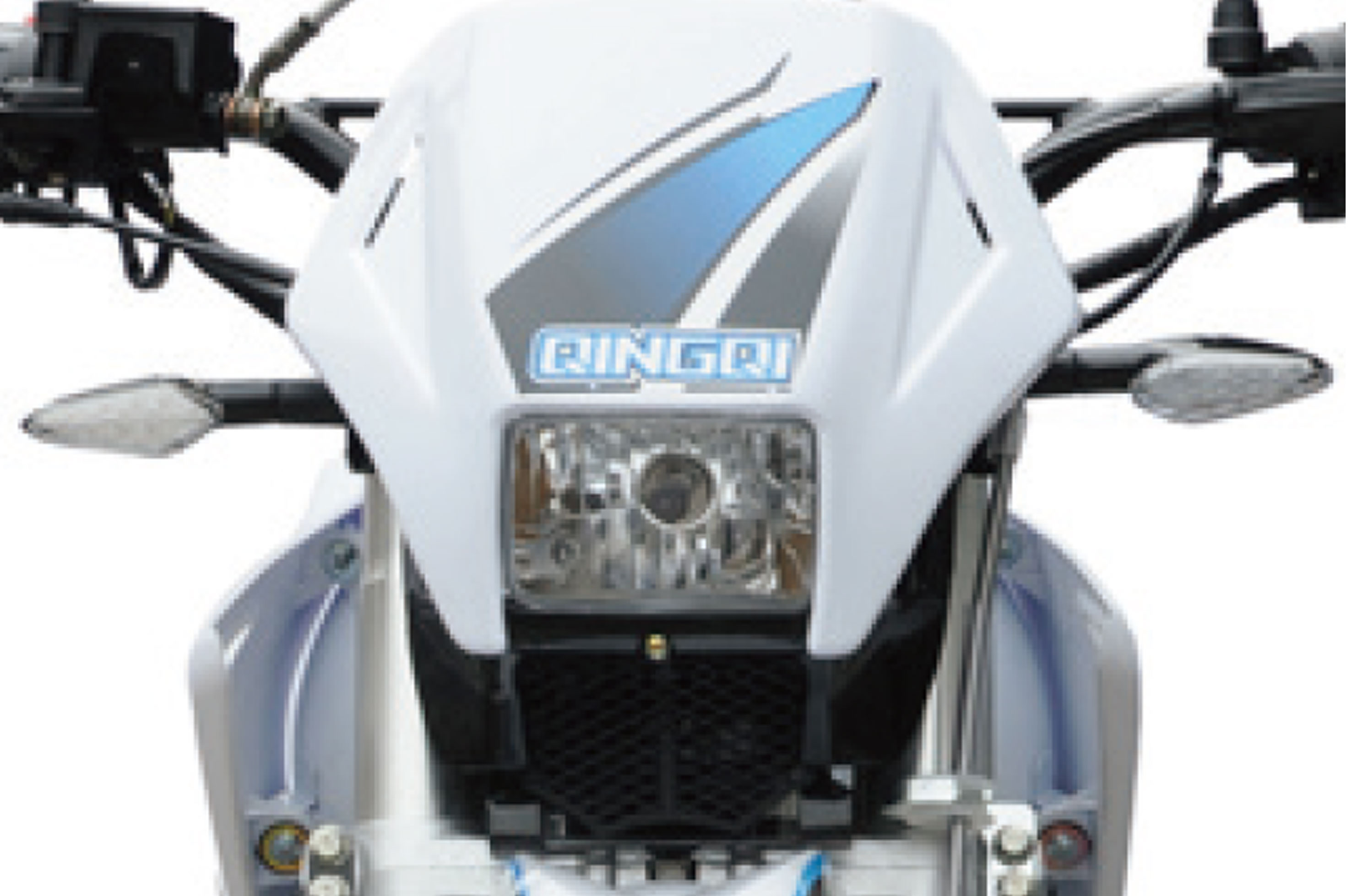 QM200GY/250GY-B(BSD) LIGER EVO Off-Road Motorcycle | 199.1cc 4-Stroke Air-Cooled Dirt Bike, 11.5kW High Power Motor - 细节图 2