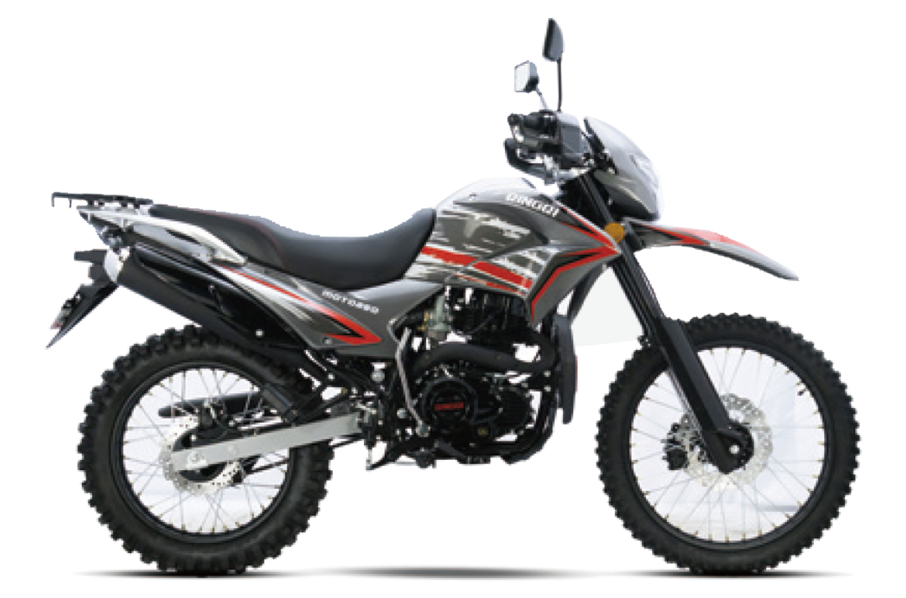 QH150GY/200GY-6C Off-Road Motorcycle | 149cc 4-Stroke Air-Cooled Dirt Bike, High Power & Fuel Efficient Motor thumbnail 2