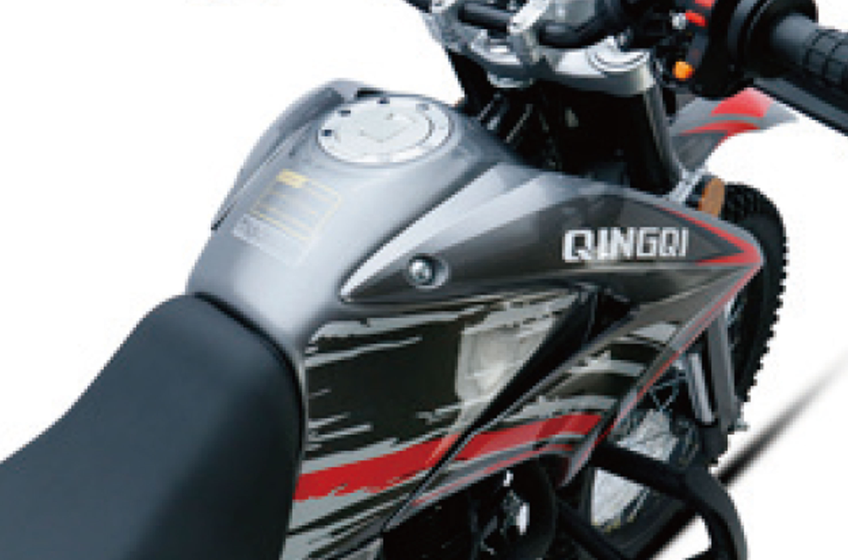QH150GY/200GY-6C Off-Road Motorcycle | 149cc 4-Stroke Air-Cooled Dirt Bike, High Power & Fuel Efficient Motor - η»θεΎ 3