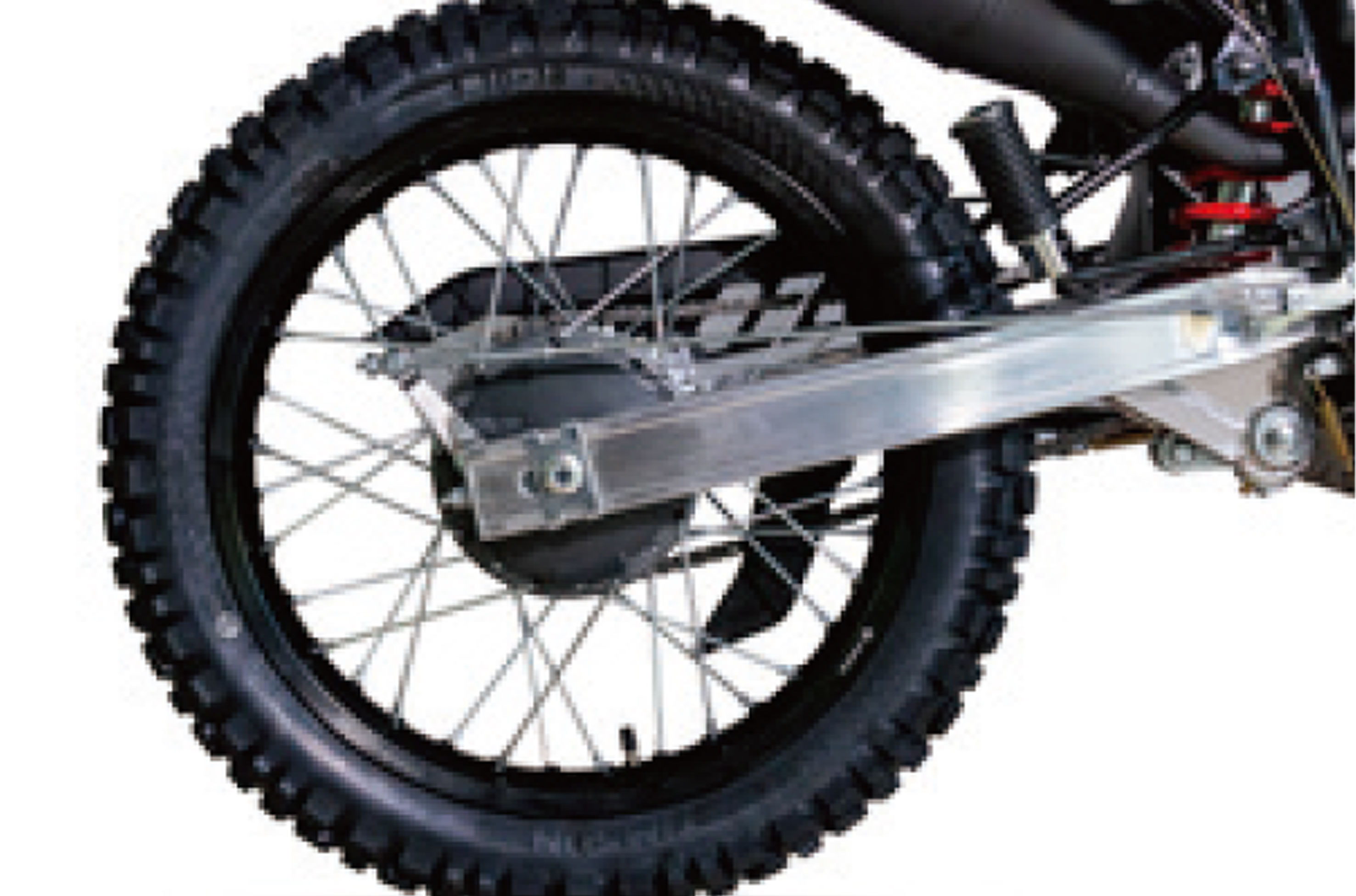 QH150GY/200GY/250GY-2Y LIGER Off-Road Motorcycle | 149cc 4-Stroke Air-Cooled Dirt Bike, High Power & Fuel Efficient Motor - 细节图 2