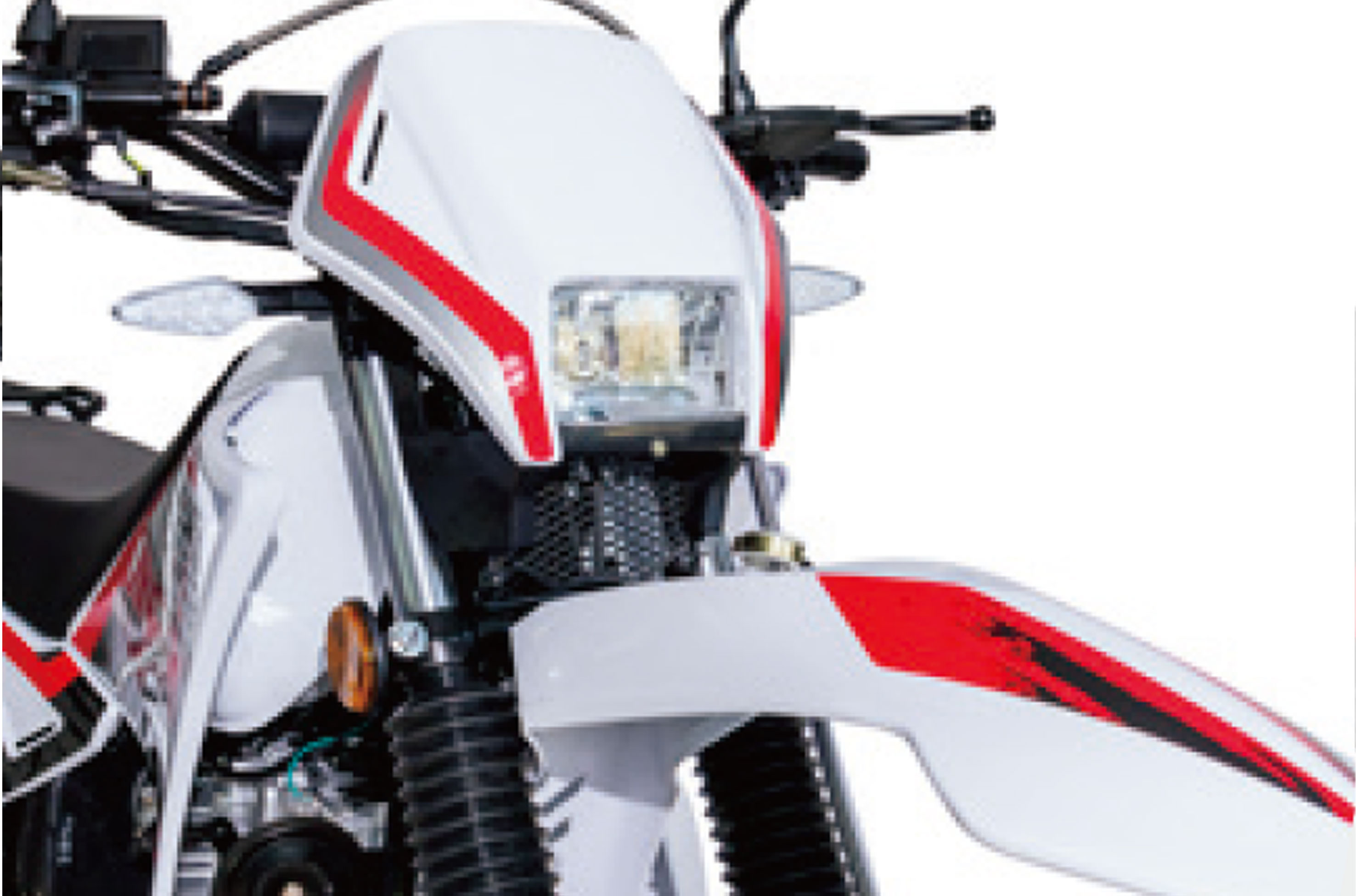 QH150GY/200GY/250GY-2Y LIGER Off-Road Motorcycle | 149cc 4-Stroke Air-Cooled Dirt Bike, High Power & Fuel Efficient Motor - 细节图 3