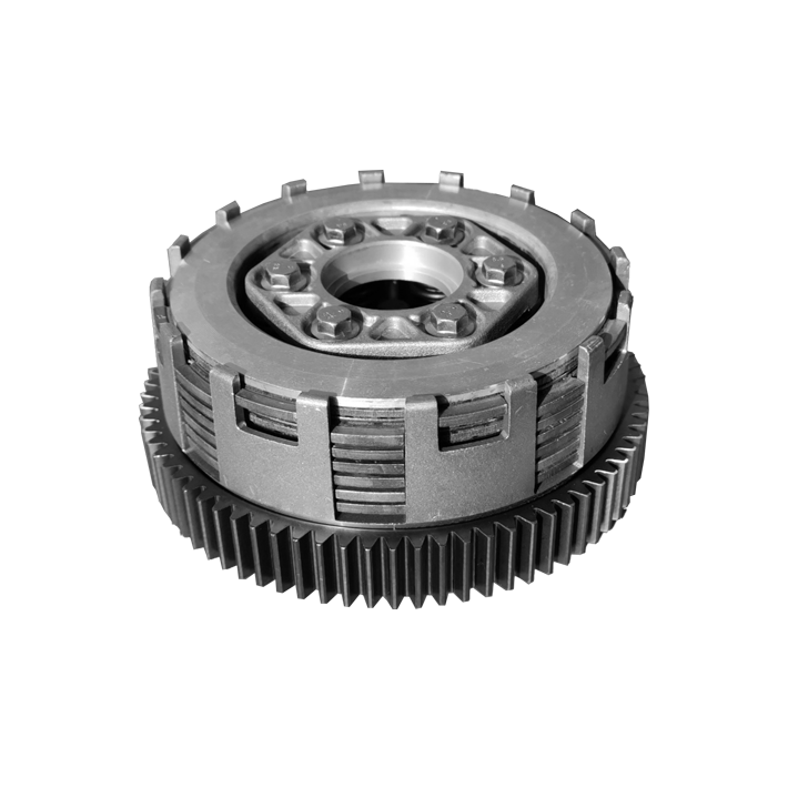 CG300 Heavy Duty Motorcycle Clutch Assembly thumbnail 1