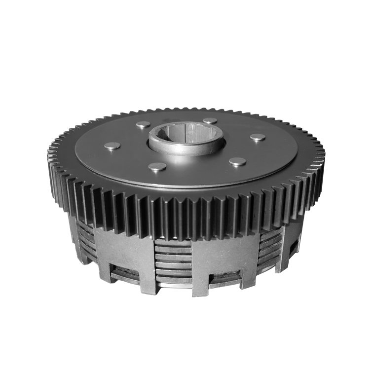 CG300 Heavy Duty Motorcycle Clutch Assembly thumbnail 2