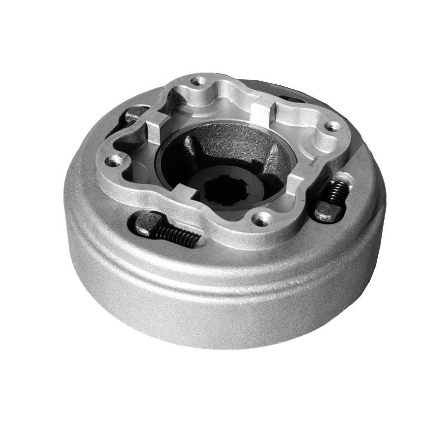 LJ90 Motorcycle Clutch Assembly - η»θεΎ 2