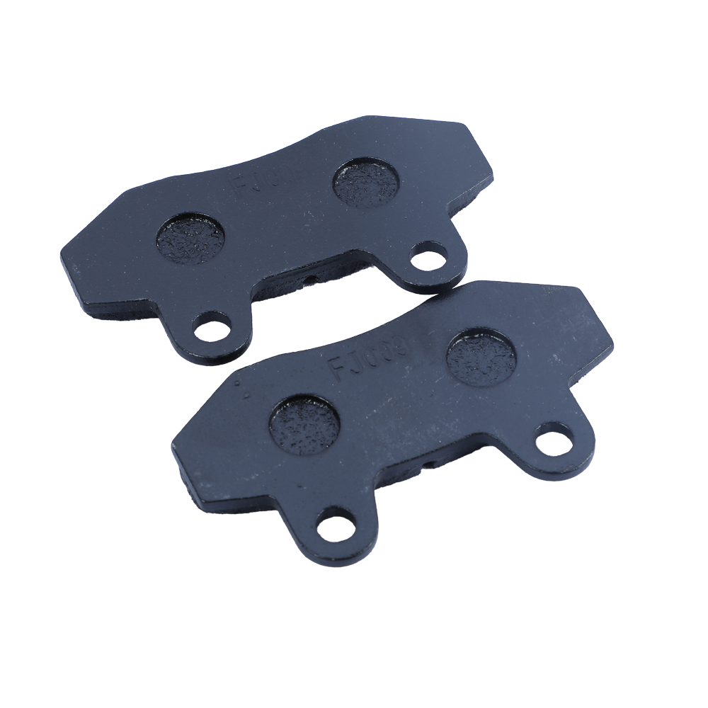 Motorcycle Semi-Metallic Brake Pads for 110cc/125cc Dirt Bike Scooter ATV Front/Rear Brake Pad Replacement thumbnail 2