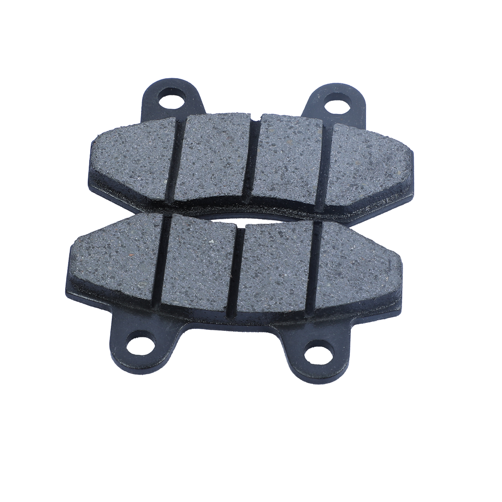 Motorcycle Semi-Metallic Brake Pads for 110cc/125cc Dirt Bike Scooter ATV Front/Rear Brake Pad Replacement thumbnail 3
