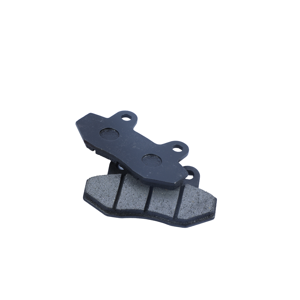 Motorcycle Semi-Metallic Brake Pads for 110cc/125cc Dirt Bike Scooter ATV Front/Rear Brake Pad Replacement - η»θεΎ 4