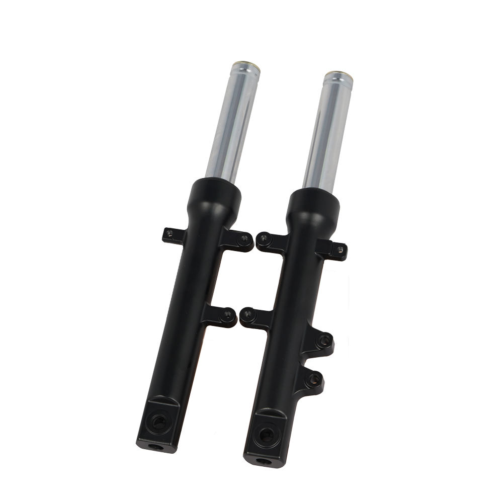 Motorcycle Front Fork Suspension Assembly Telescopic Hydraulic Shock Absorber for 110cc/125cc/150cc Scooter Dirt Bike thumbnail 1