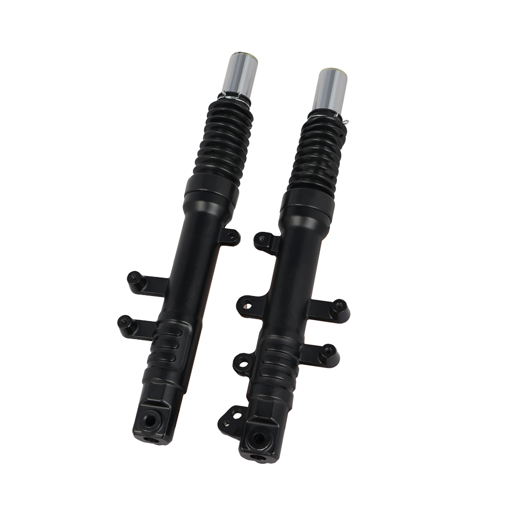Sport Scooter Front Fork Suspension with Fender Guard (Gloss Black) - η»θεΎ 2