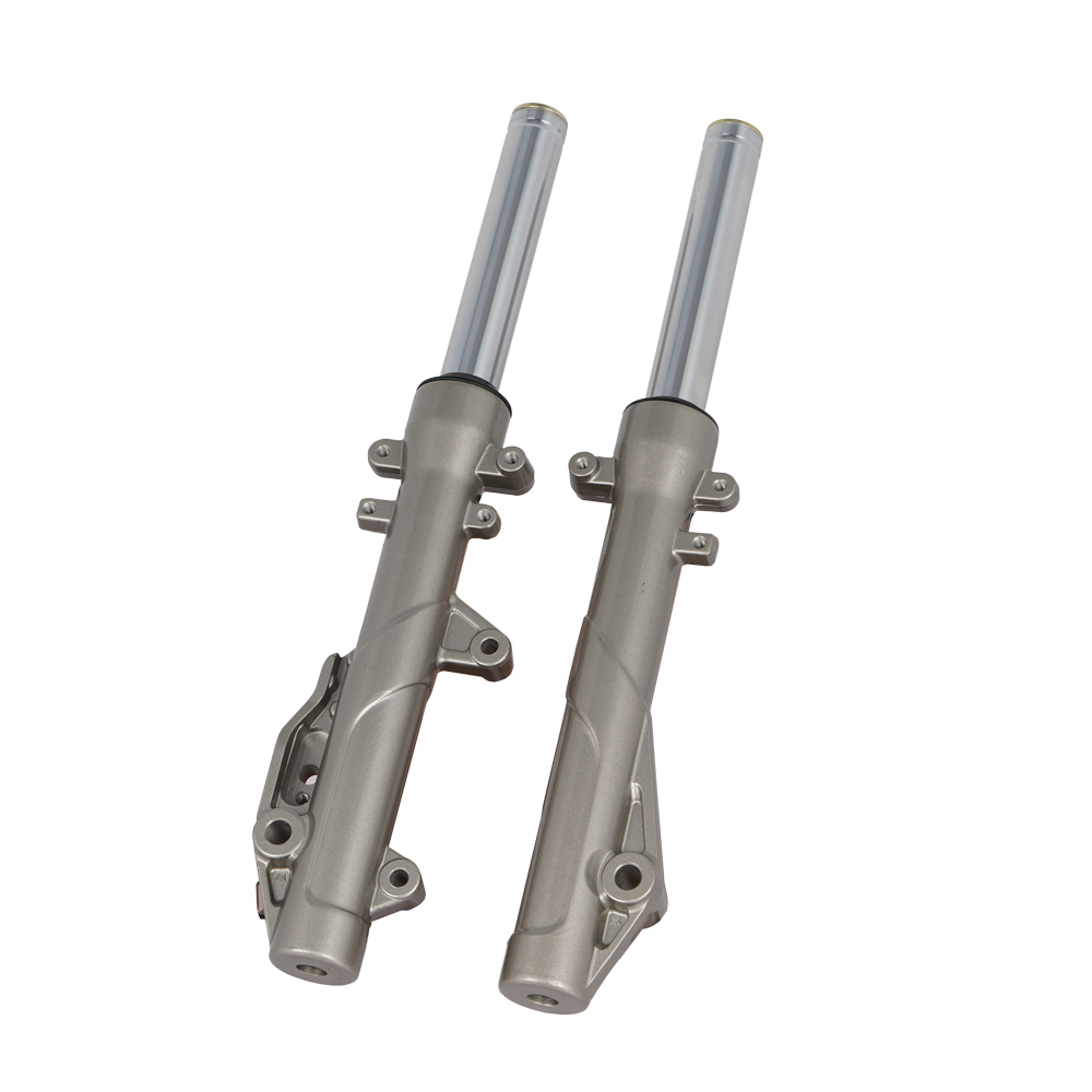 Commuter Scooter Front Fork Suspension (Gloss Black, Disc Brake) thumbnail 2