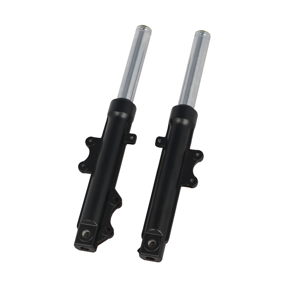 Dual-Mount Front Fork Suspension (Gloss Black) - η»θεΎ 2