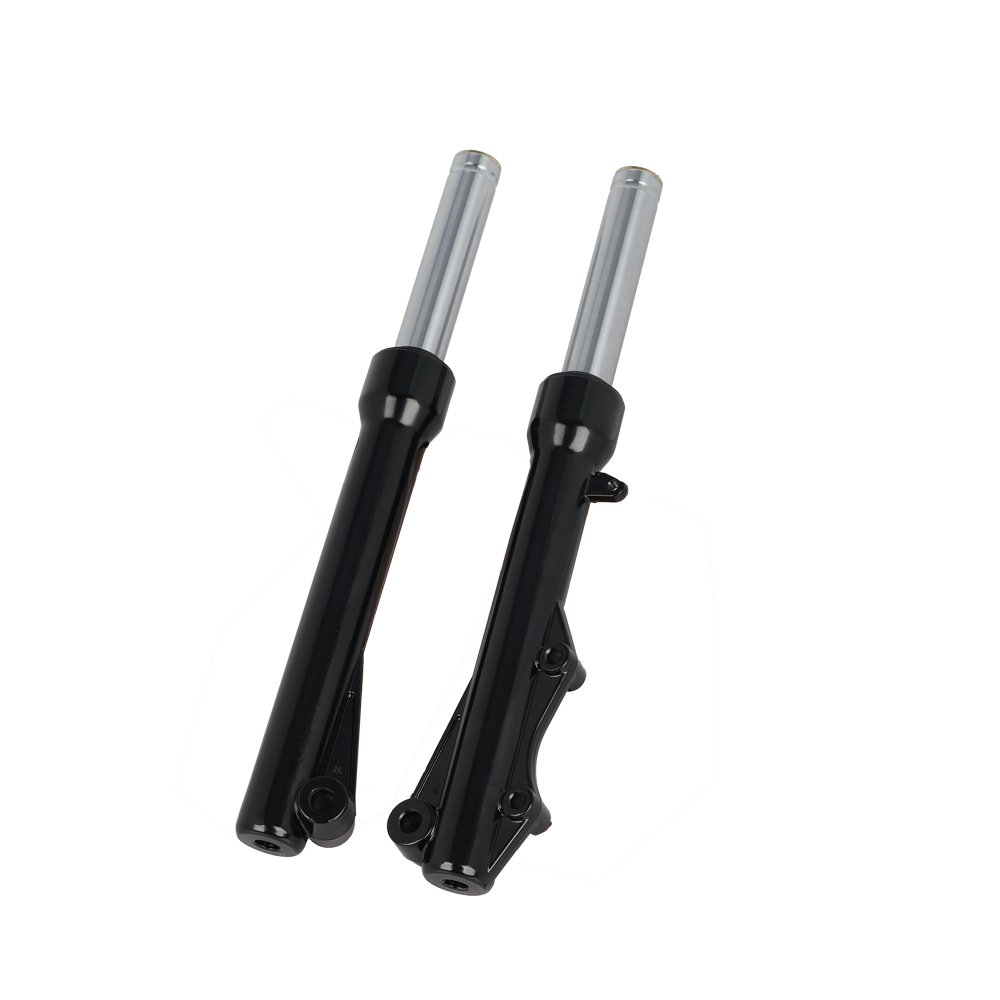Dual-Mount Front Fork Suspension (Gloss Black) - η»θεΎ 3