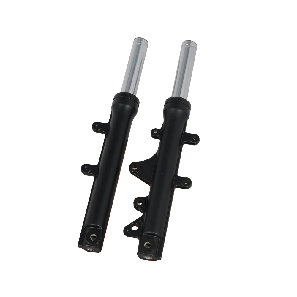 Sharp Bottom Front Fork Suspension with Dust Boot (Gloss Black) - η»θεΎ 6