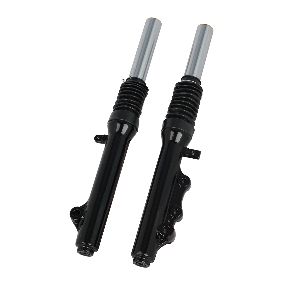Asymmetric Disc Brake Front Fork Suspension (Matte Black) - η»θεΎ 2