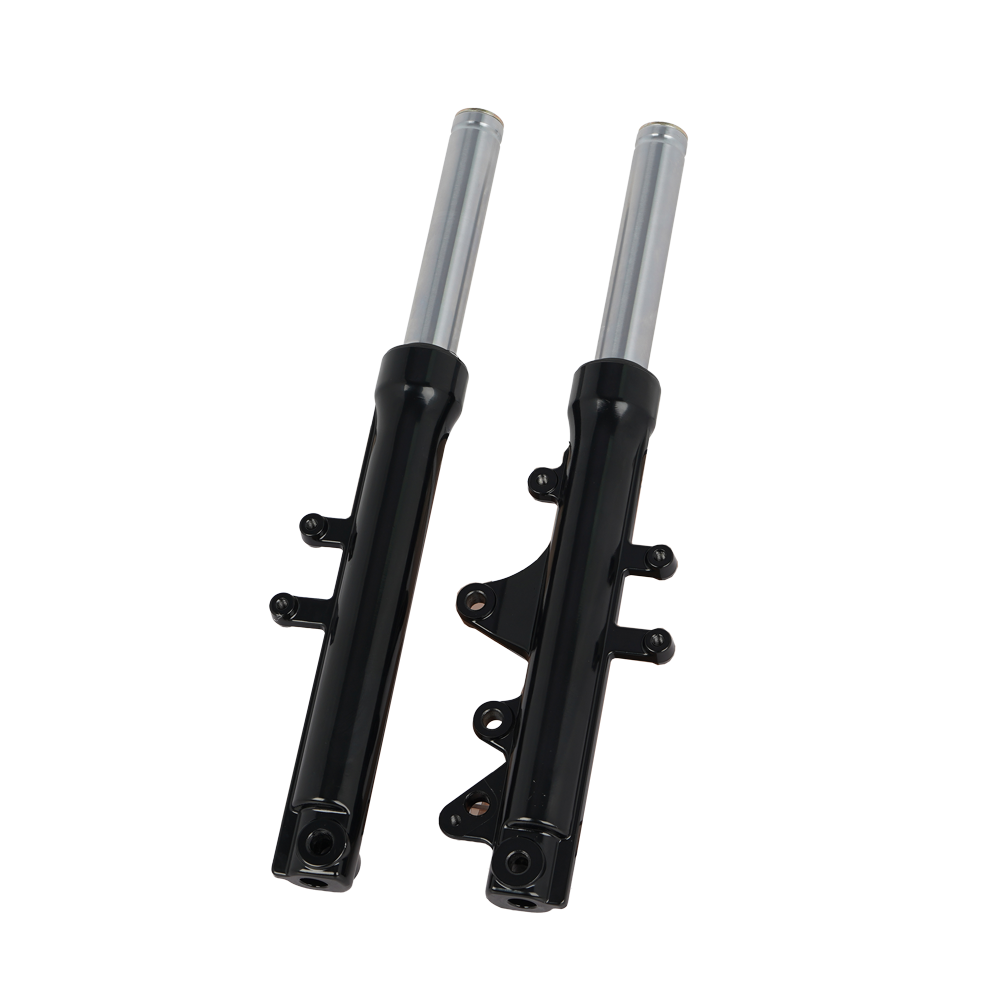 Dual Mounting Ear Front Fork Suspension (Silver) - η»θεΎ 2