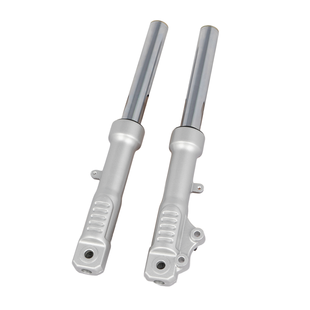 Single Mounting Ear Front Fork Suspension (Silver) thumbnail 2