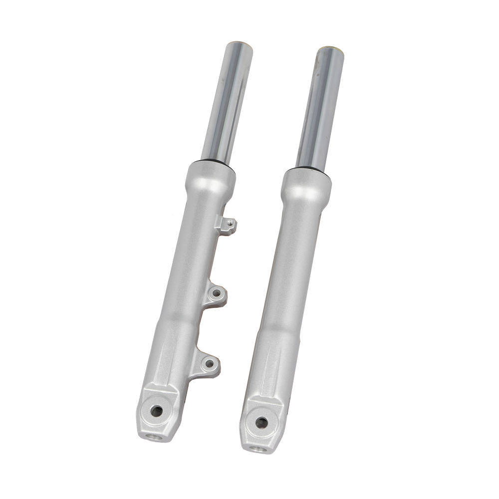 Single Mounting Ear Front Fork Suspension (Silver) - η»θεΎ 1
