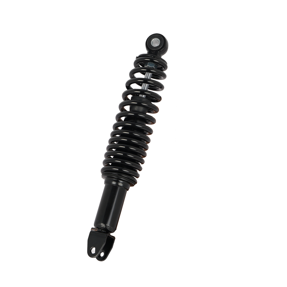 320mm Motorcycle Rear Shock Absorber, Black Coil Spring, Dual Eyelet Mount, Universal for 125cc-200cc Scooter Dirt Bike - η»θεΎ 1