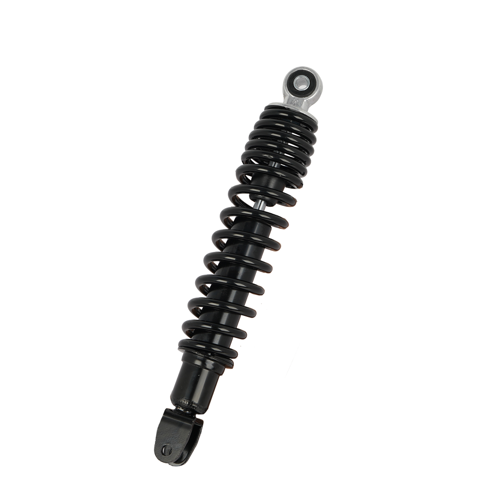 330mm Motorcycle Rear Shock Absorber, Black Coil Spring, Dual Eyelet Mount, Universal for 150cc-250cc Motorcycle - η»θεΎ 2