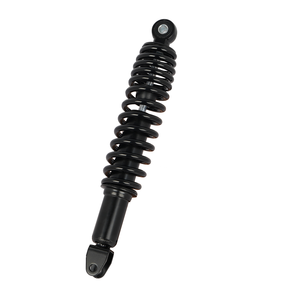 320mm Motorcycle Rear Shock Absorber, Black Coil Spring, Eyelet + Clevis Mount, Universal for 125cc-200cc Scooter Dirt Bike - η»θεΎ 4
