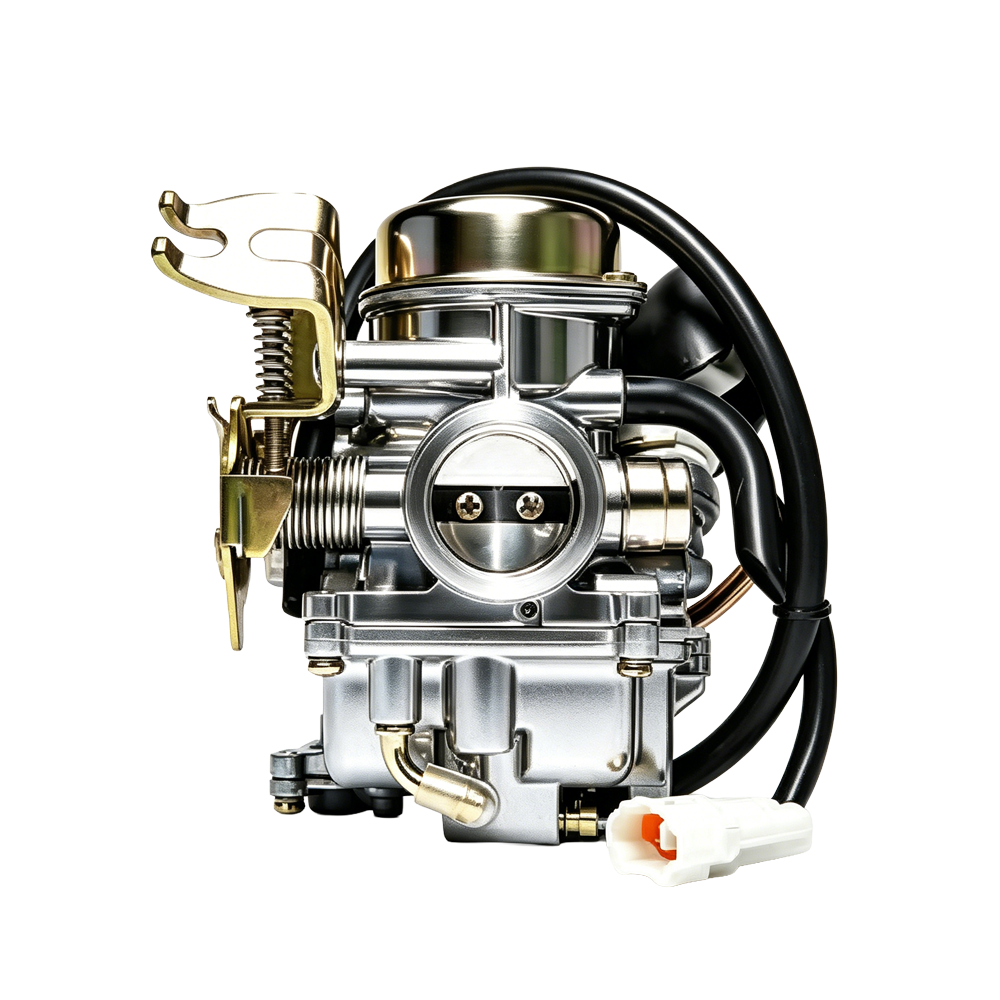CVK24-1 Carburetor 125CC, Universal Vacuum Carburetor Replacement for 125CC Scooter Motorcycle Commuter Bike - 细节图 1
