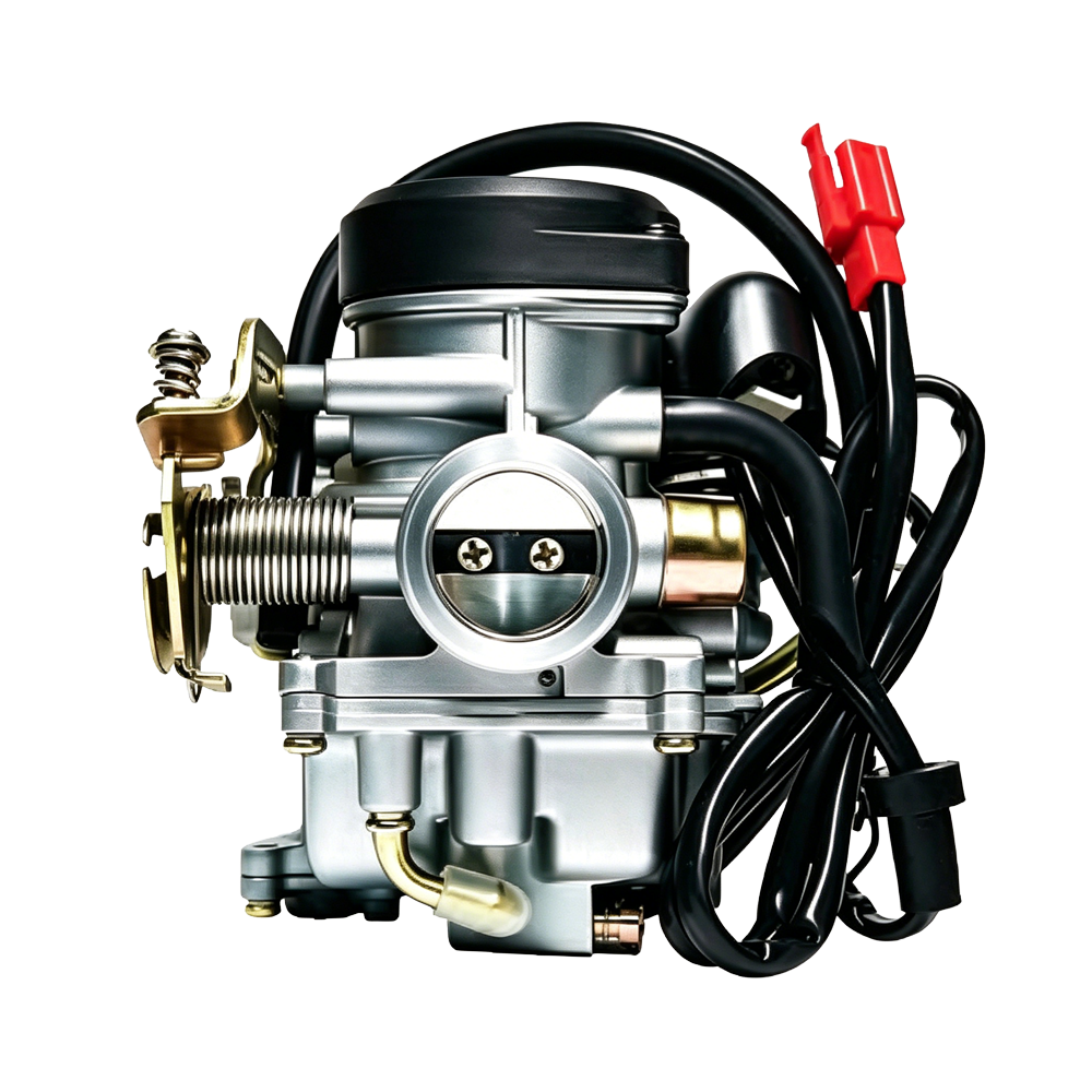 CVK24-1 Carburetor 125CC, Universal Vacuum Carburetor Replacement for 125CC Scooter Motorcycle Commuter Bike - 细节图 5