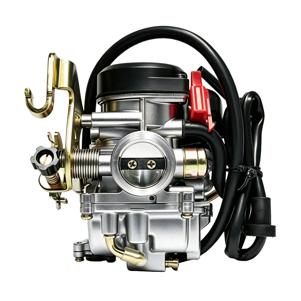 CVK24-1 Carburetor 125CC, Universal Vacuum Carburetor Replacement for 125CC Scooter Motorcycle Commuter Bike - 细节图 3