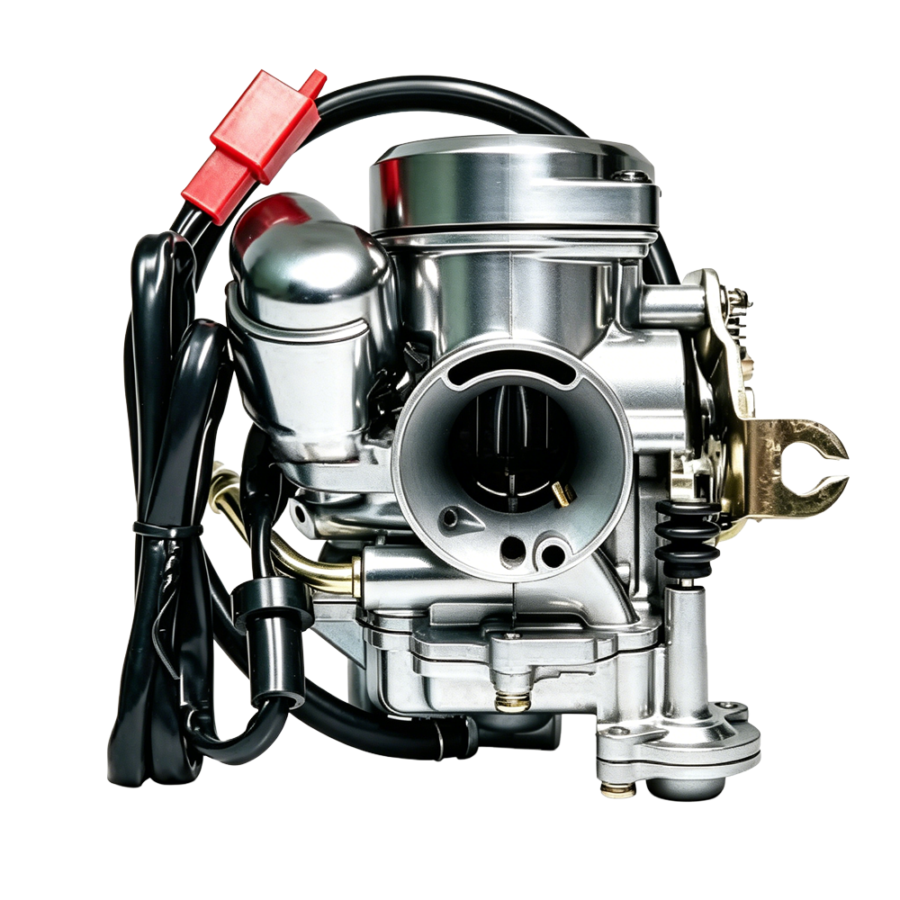 CVK24-1 Carburetor 125CC, Universal Vacuum Carburetor Replacement for 125CC Scooter Motorcycle Commuter Bike - 细节图 6