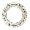 160mm Motorcycle Brake Disc Rotor, Full Silver, Stainless Steel Ventilated, for 125cc Scooter - η»θεΎ 7