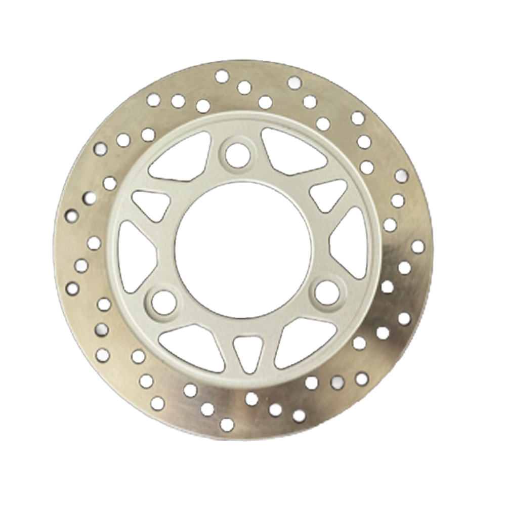 160mm Motorcycle Brake Disc Rotor, TOLAN Brand, Stainless Steel Ventilated, for 125cc Scooter - η»θεΎ 4
