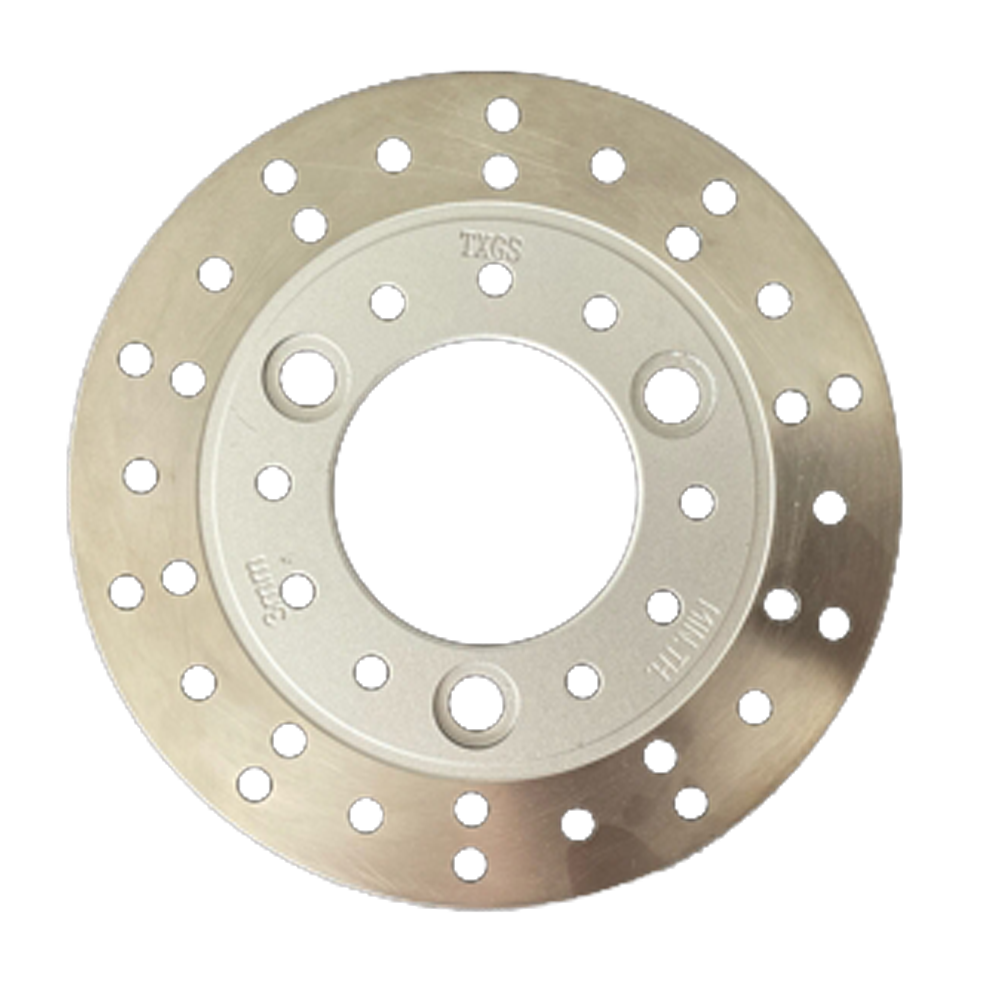 220mm Motorcycle Brake Disc Rotor, Large Size, Stainless Steel Ventilated, for 200cc-250cc Motorcycle - η»θεΎ 2