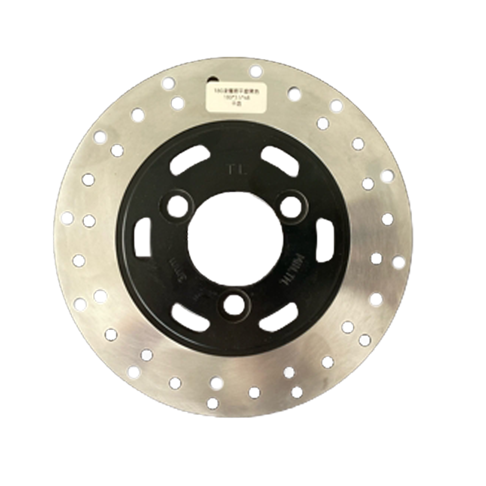 170mm Motorcycle Brake Disc Rotor, TOLAN Brand, Stainless Steel Ventilated, for 125cc-150cc Scooter - η»θεΎ 6