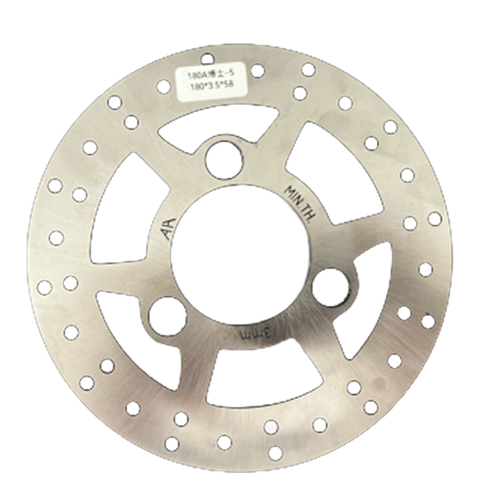 180mm Motorcycle Brake Disc Rotor, TOLAN Brand, 3-Hole Large Hollow, Stainless Steel Ventilated, for 150cc-200cc Dirt Bike - η»θεΎ 8