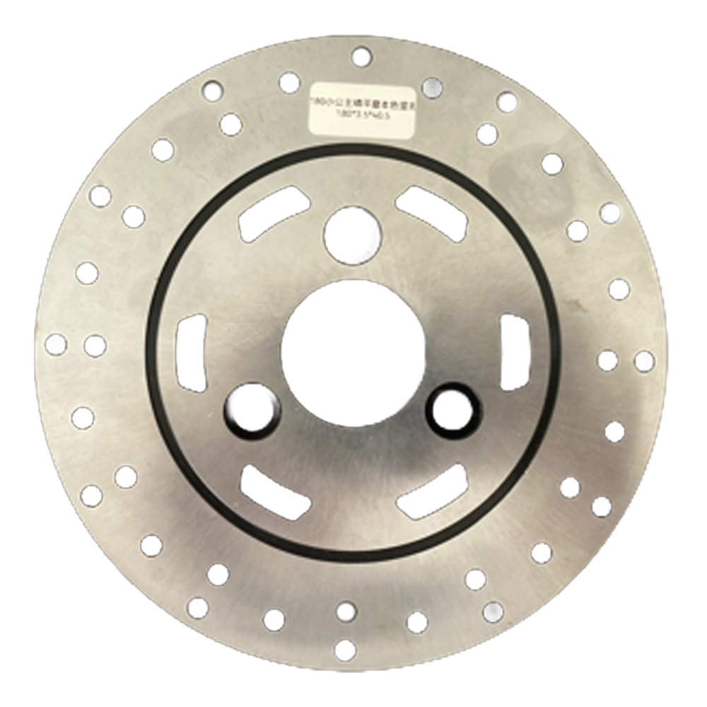 180mm Motorcycle Brake Disc Rotor, TXGS Brand, 3-Hole Flame Hollow, Stainless Steel Ventilated, for 125cc-150cc Sport Scooter - η»θεΎ 9