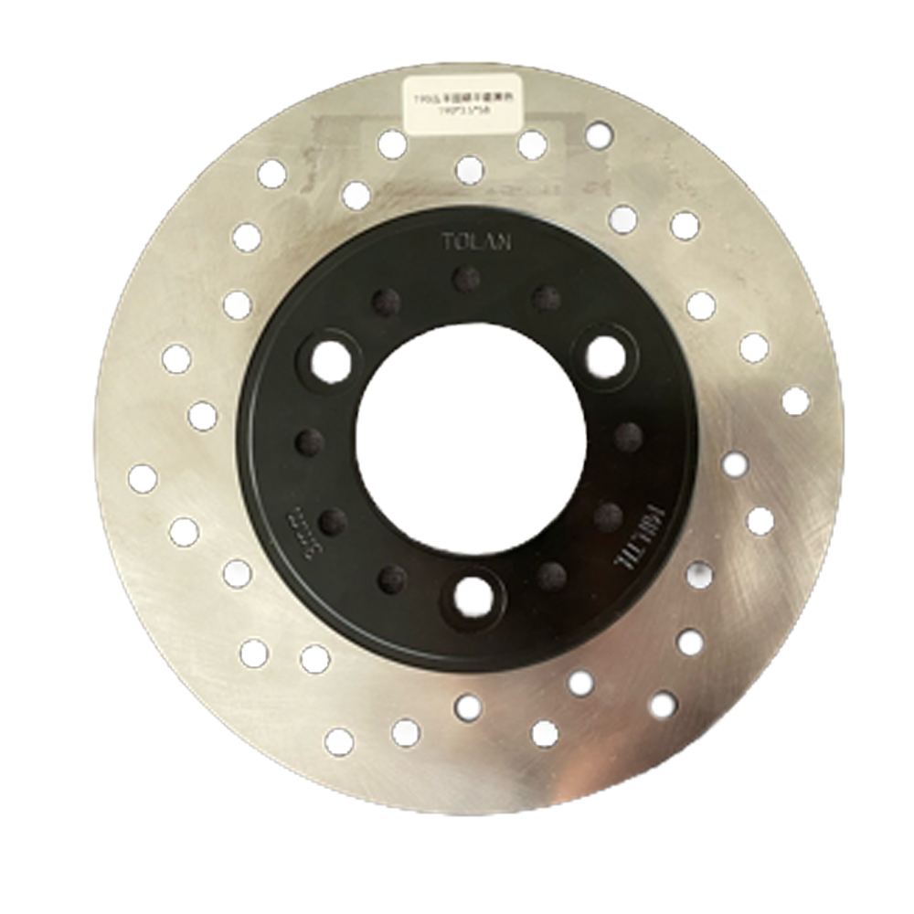 190mm Motorcycle Brake Disc Rotor,4 Holes Stainless Steel Brake Rotor For Dirt Bike Scooter - 细节图 2