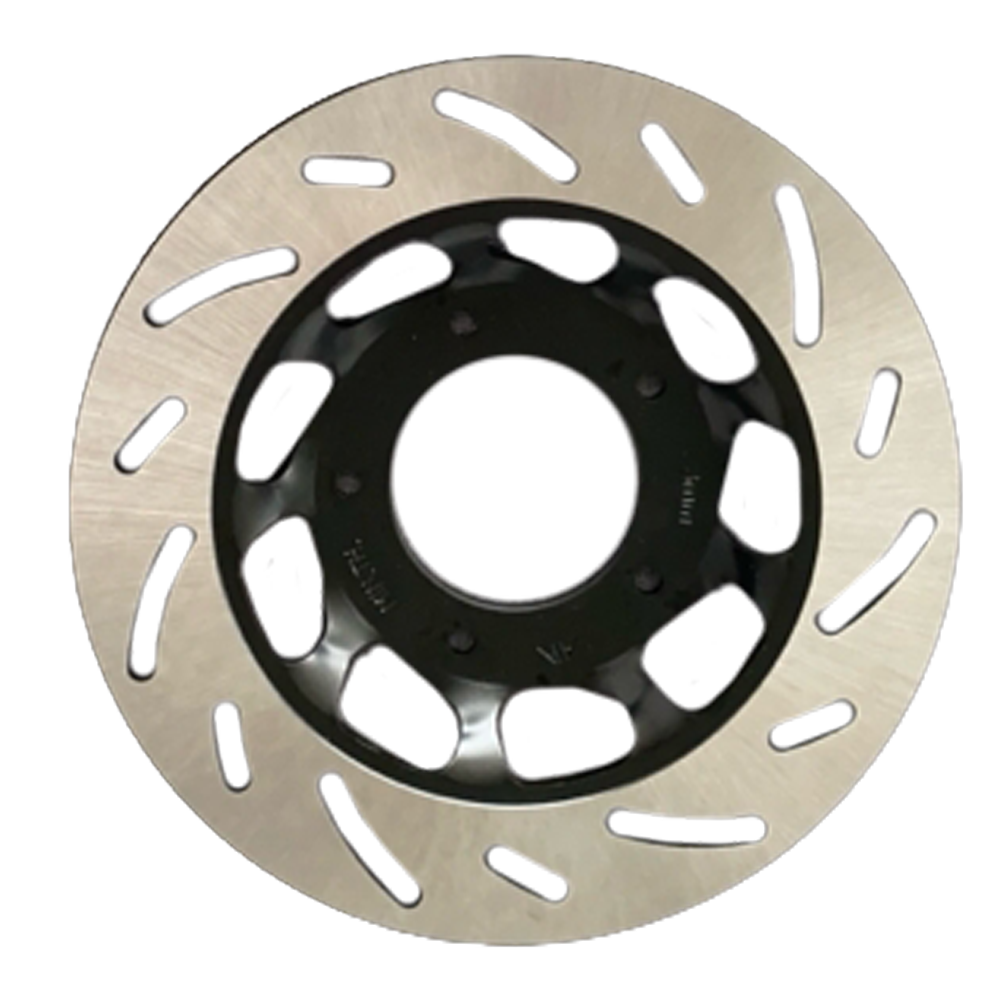245mm Wave Floating Motorcycle Brake Disc Rotor, 4‑Bolt Stainless Steel Rotor for Dirt Bike - 细节图 5