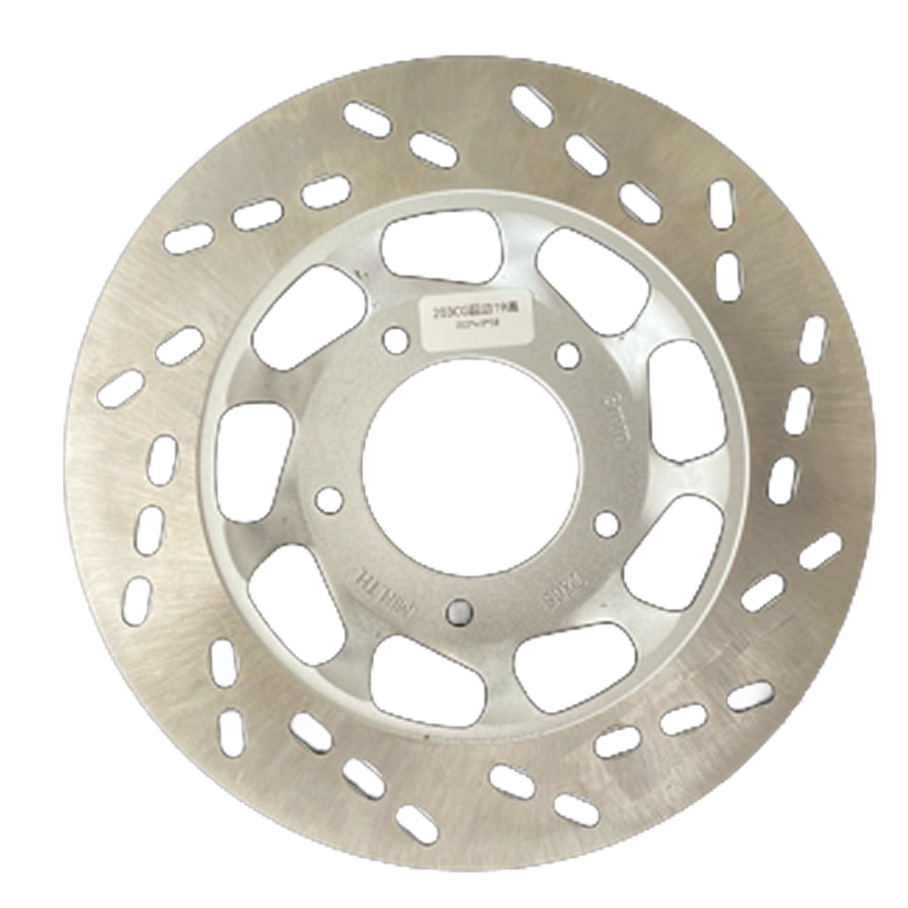 220mm Floating Wave‑Cut Motorcycle Brake Disc Rotor For GY6‑125 GY6‑150 Scooter Dirt Bike - 细节图 3