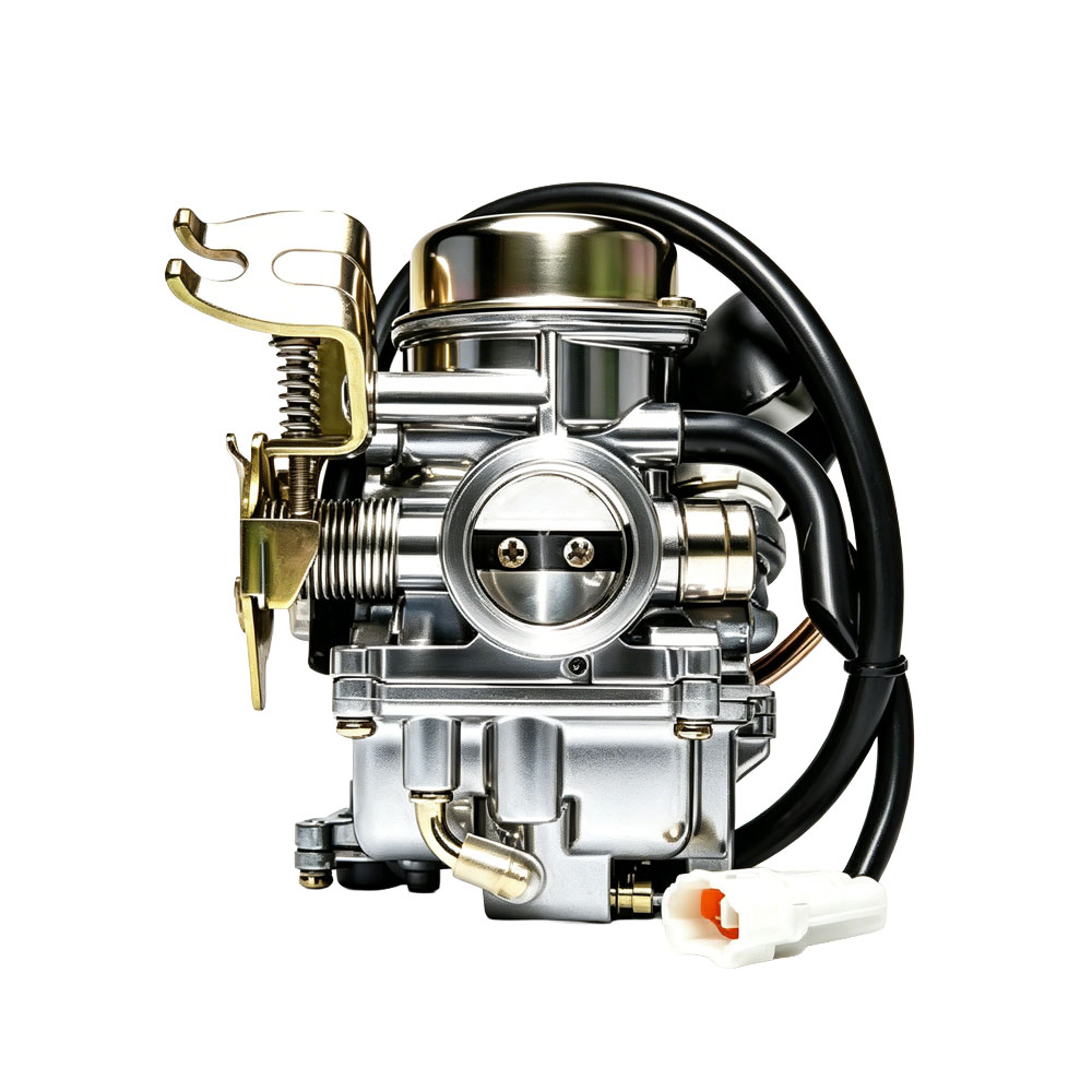 CVK24-2C Motorcycle Carburetor 24mm for GY6-125 ZY125T 4-Stroke Scooter - η»θεΎ 1