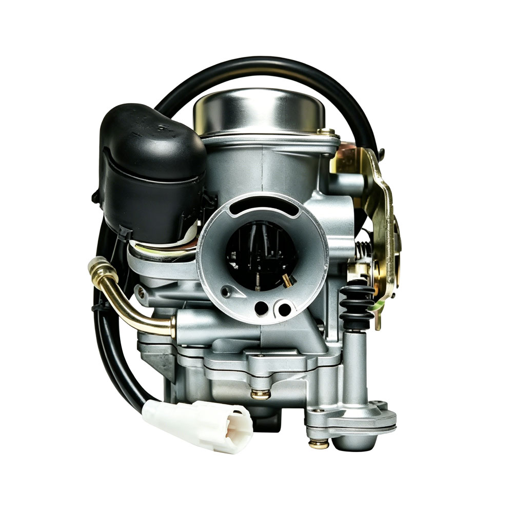 CVK24-2C Motorcycle Carburetor 24mm for GY6-125 ZY125T 4-Stroke Scooter - η»θεΎ 2