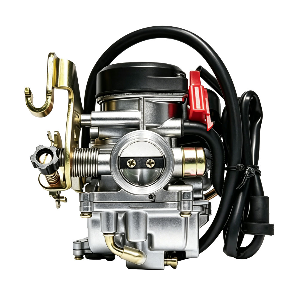 CVK24-2C Motorcycle Carburetor 24mm for GY6-125 ZY125T 4-Stroke Scooter - η»θεΎ 3