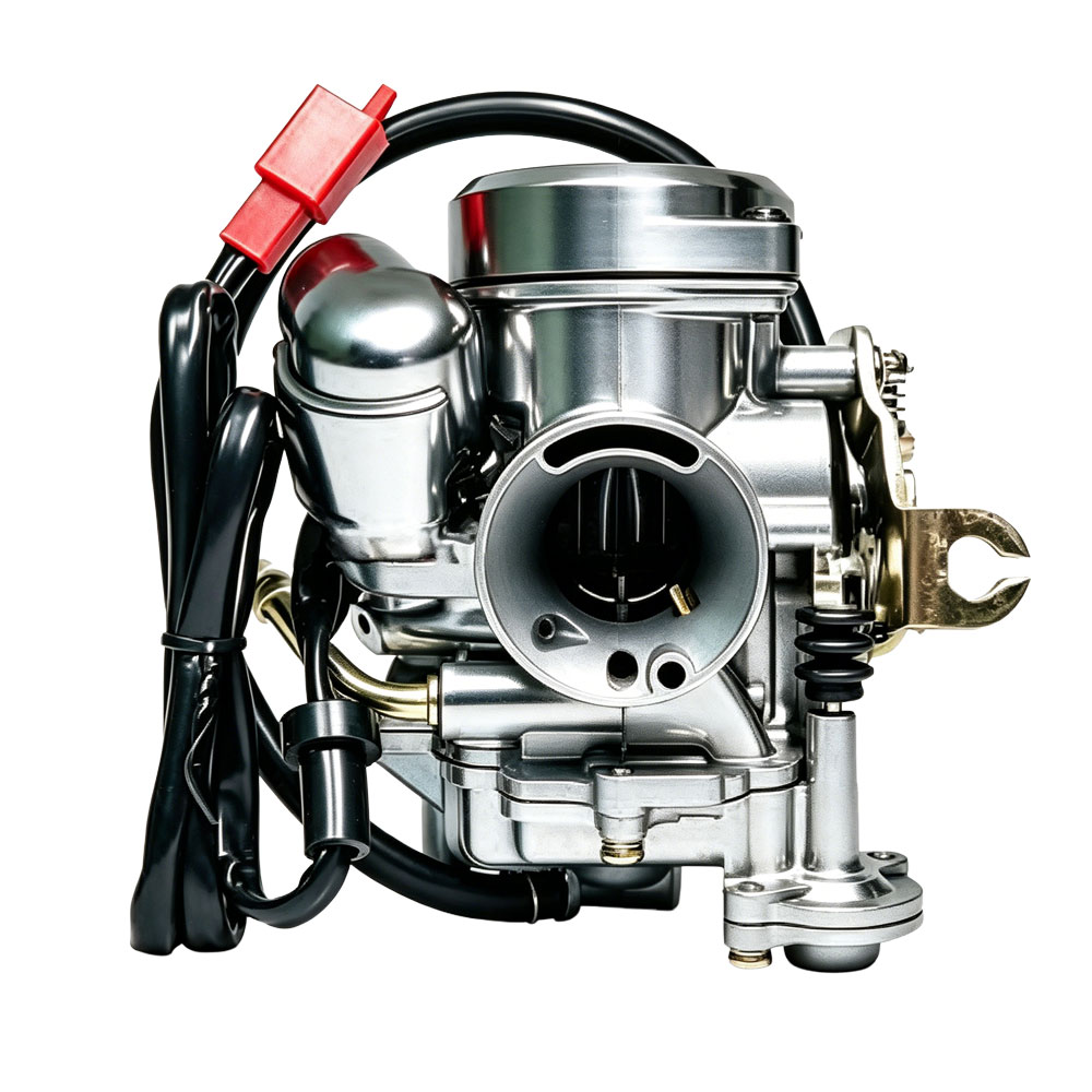 CVK24-2C Motorcycle Carburetor 24mm for GY6-125 ZY125T 4-Stroke Scooter - η»θεΎ 6
