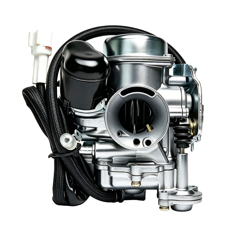 CVK24-2C Motorcycle Carburetor 24mm for GY6-125 ZY125T 4-Stroke Scooter - η»θεΎ 7